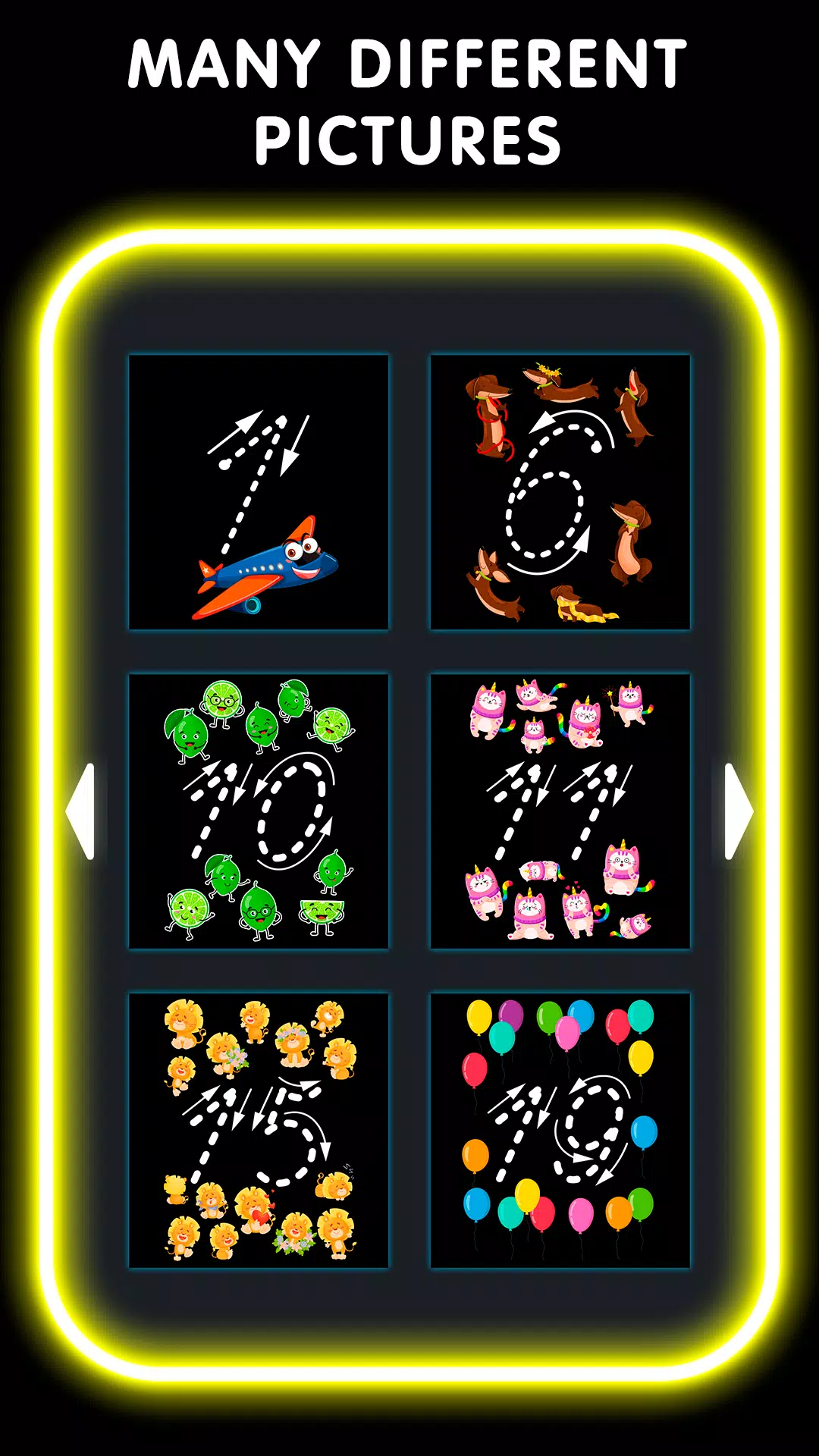 Numbers For Kids Learning Game スクリーンショット 3