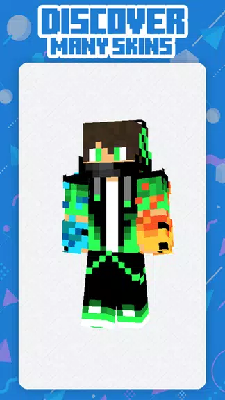 Neon Squad Skin Minecraft应用截图第2张