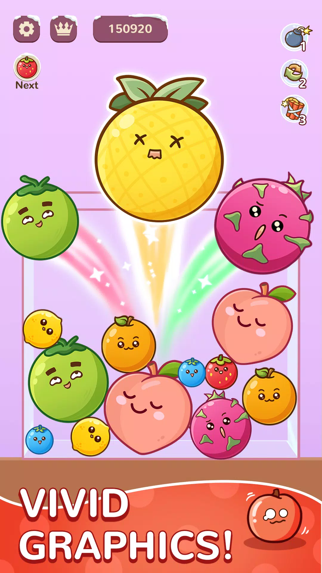 Fruit Drop Master スクリーンショット 3