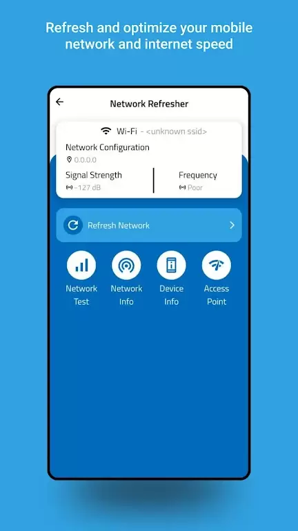 Auto Signal Network Refresher Captura de tela 1