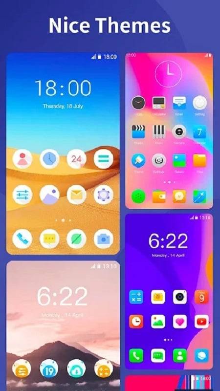 Super N Launcher -Super design應用截圖第4張