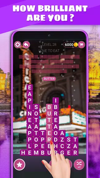 Word Cube - A Super Fun Game Capture d'écran 3