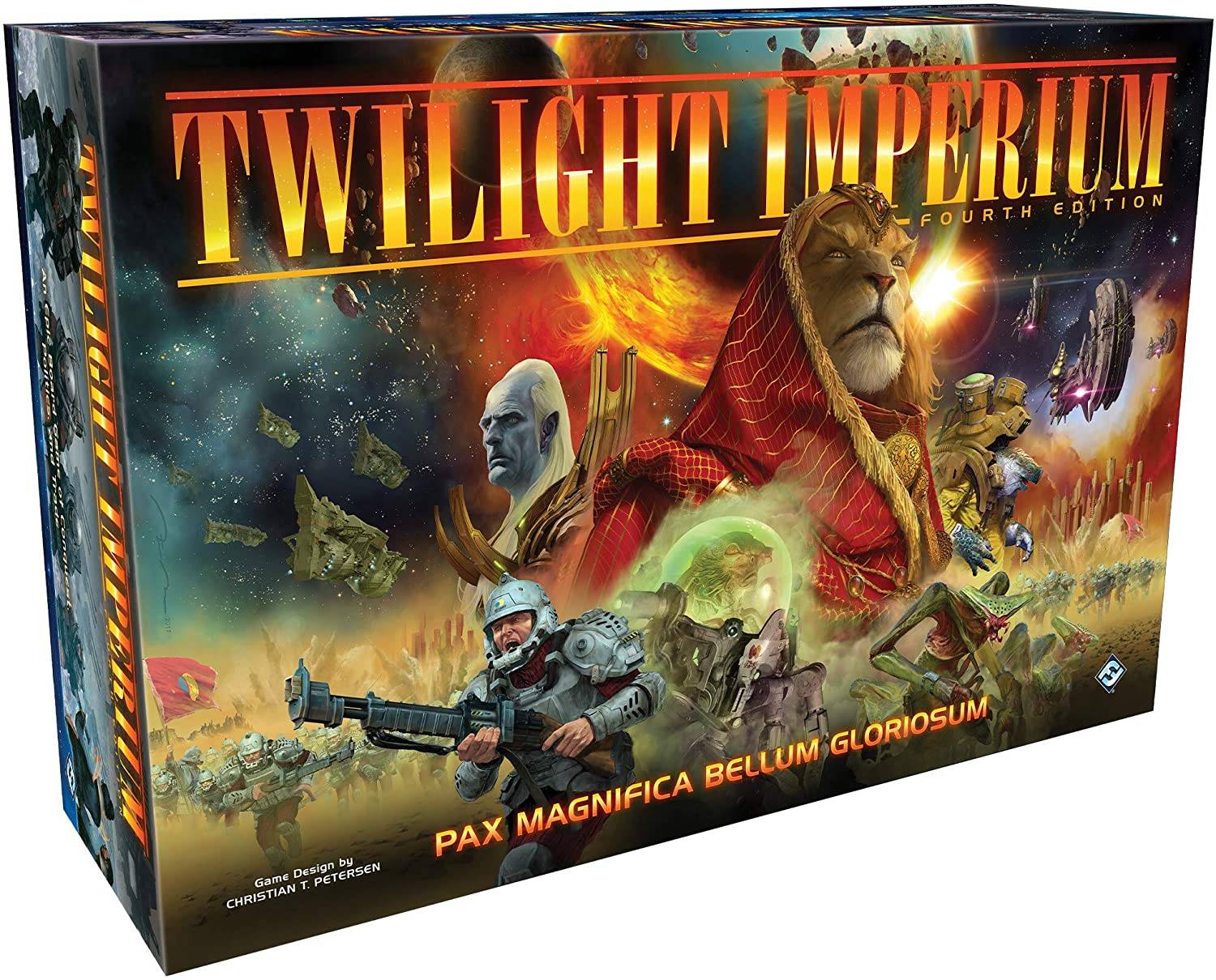 Twilight Imperium 4ª edição