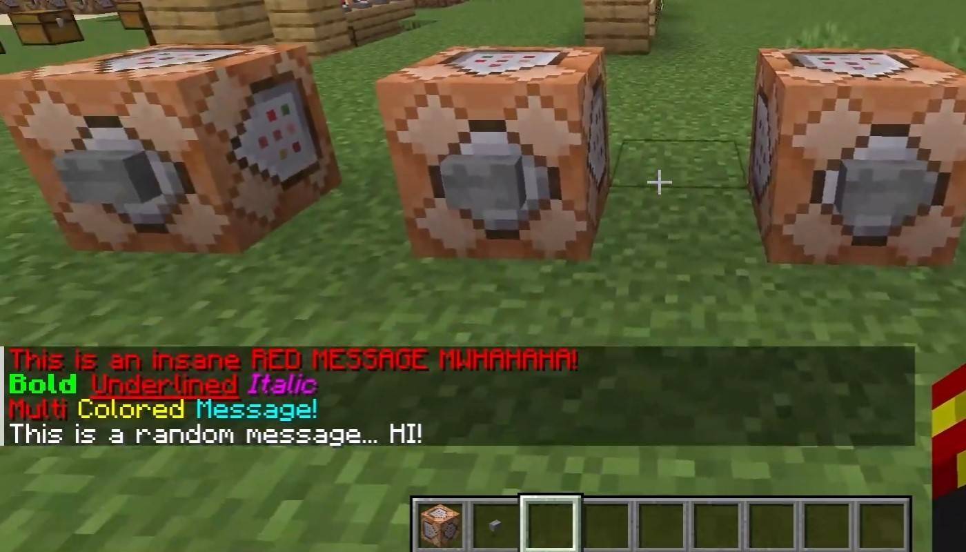 Converse no Minecraft