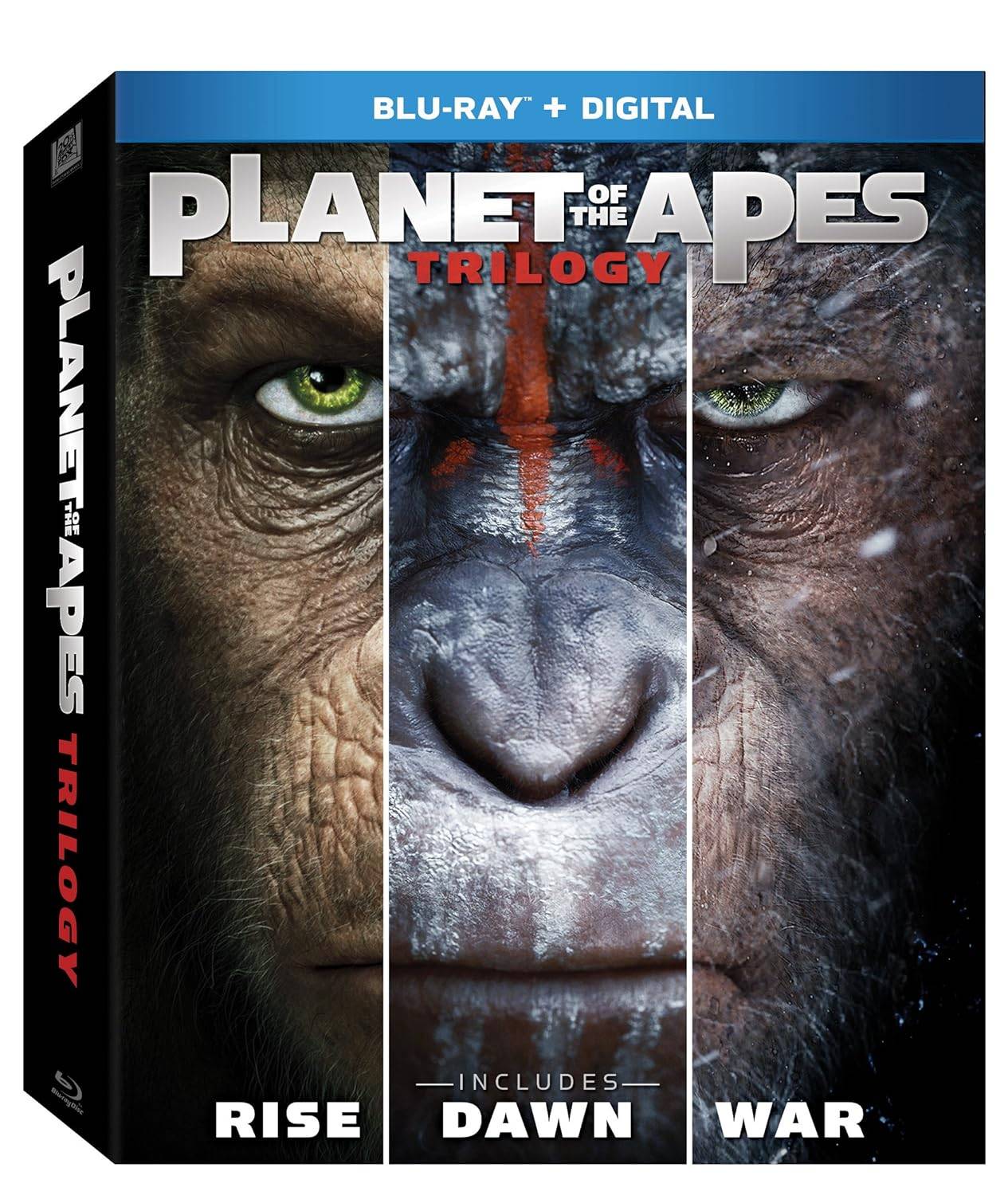 Planet der Affen Blu-ray-Sammlung