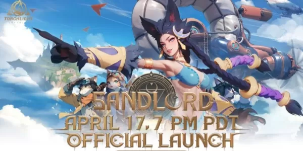 “火炬：无限第8季：Sandlord本月推出”