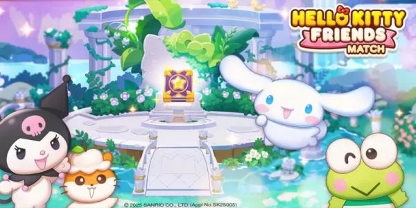 Hello Kitty Friends는 화려한 Match-3 Fun을 위해 선택된 지역에서 소프트 런칭을 일치시킵니다.