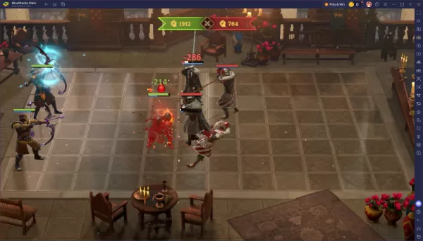 Play Battlesmiths: Craft World on PC via BlueStacks