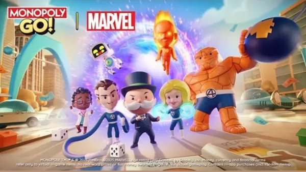 MONOPOLY GO x MARVEL Fantastic Four Mobile Launch Soon