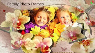 Family Photo Frames Capture d'écran 1