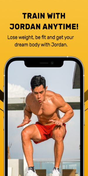 Train With Jordan - Gym & Home スクリーンショット 1