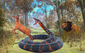 Venom Anaconda Cobra Snake 3D Скриншот 4