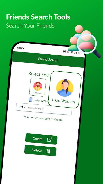 Friend Search Tool : GF Finder 스크린샷 2