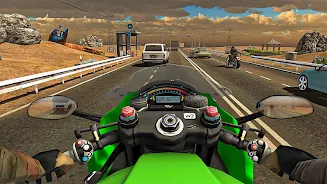 Racing In Moto: Traffic Race Screenshot 1