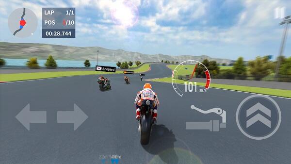 Moto Rider Bike Racing Game Captura de tela 3