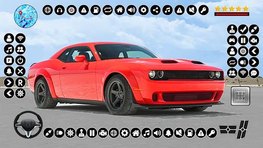 Dodge Driving Dodge Car Game Captura de tela 1