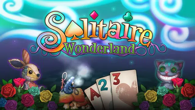 Solitaire Wonderland Captura de pantalla 1