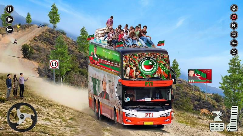 Imran Khan Election Bus Sim 3D應用截圖第3張