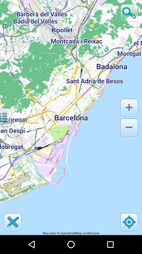 Map of Barcelona offline應用截圖第1張