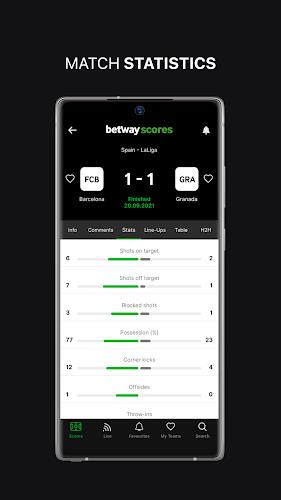 Betway Scores应用截图第4张