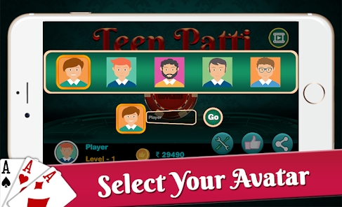 Teen Patti 3 Patti Poker Gam Скриншот 2