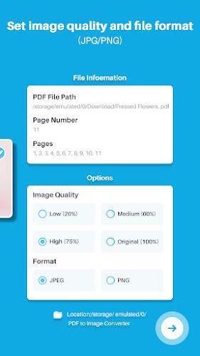 PDF2IMG:PDF to Image Converter Capture d'écran 4