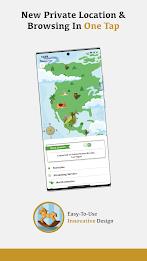 Location Changer By Empire VPN 스크린샷 1