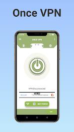 ONCE VPN - Fast, Internet VPN Screenshot 4