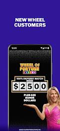 Wheel of Fortune NJ Casino App Captura de pantalla 2