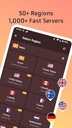 VPN iShip - Privacy Secure VPN Captura de pantalla 2