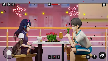 Anime High School Story Games スクリーンショット 4