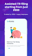 Income Tax Filing by TaxBuddy スクリーンショット 2