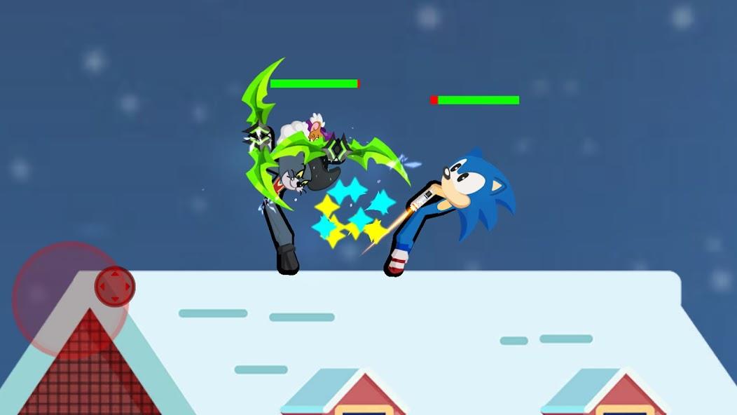 Clash of Stickman: Fight Game Mod應用截圖第3張