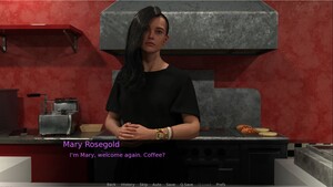 Ellen Vague – Version 0.1 [LongJohnnyWalker] Captura de tela 4