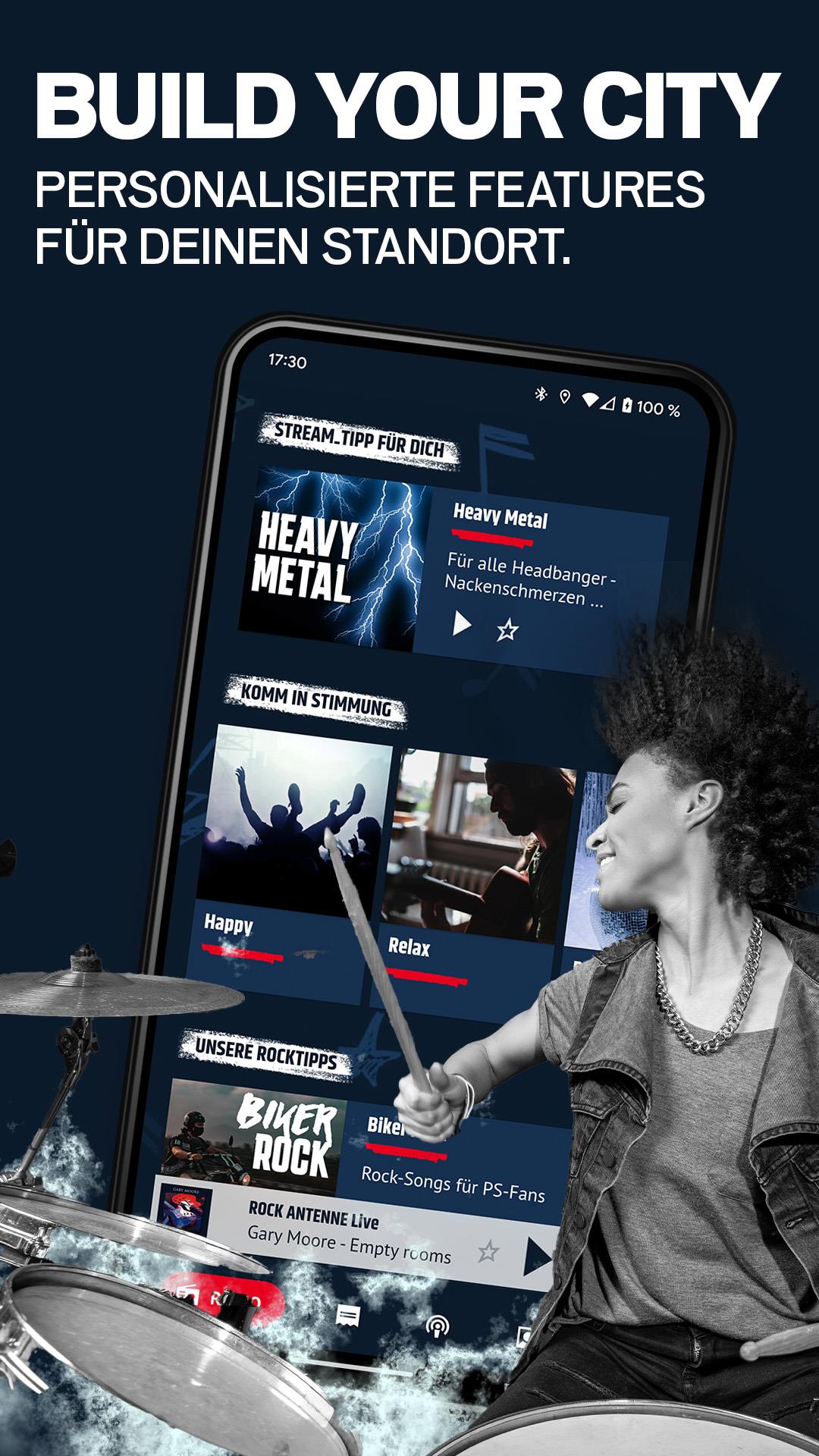 ROCK ANTENNE - Rock nonstop! Captura de tela 4