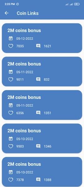 Spin Link - Spin and Coin स्क्रीनशॉट 2