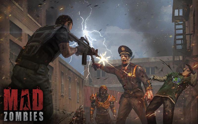 Mad Zombies: Offline Games 스크린샷 2