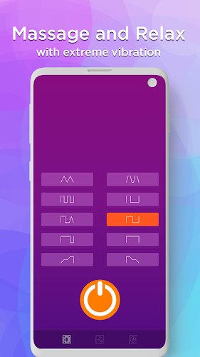 Vibrator Strong: Vibration App Captura de pantalla 2