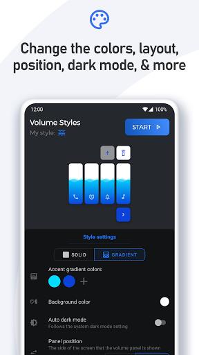 Volume Styles - Custom control Capture d'écran 2