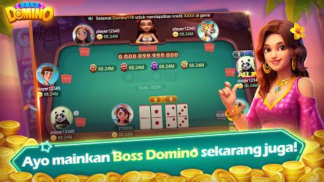 Boss Domino QiuQiu Screenshot 3