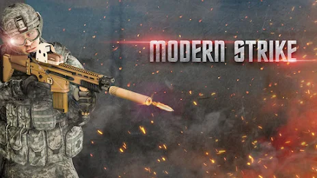 Modern Commando FPS Army Games应用截图第2张