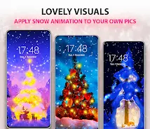 Christmas Tree Live Wallpaper 스크린샷 4