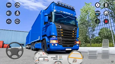 Euro Cargo Truck Simulator Pro 스크린샷 4