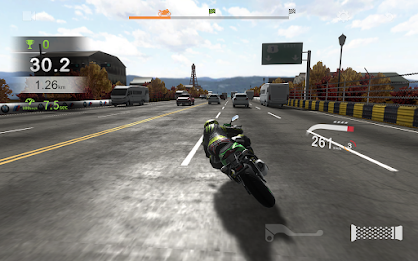 Real Moto Traffic Capture d'écran 3