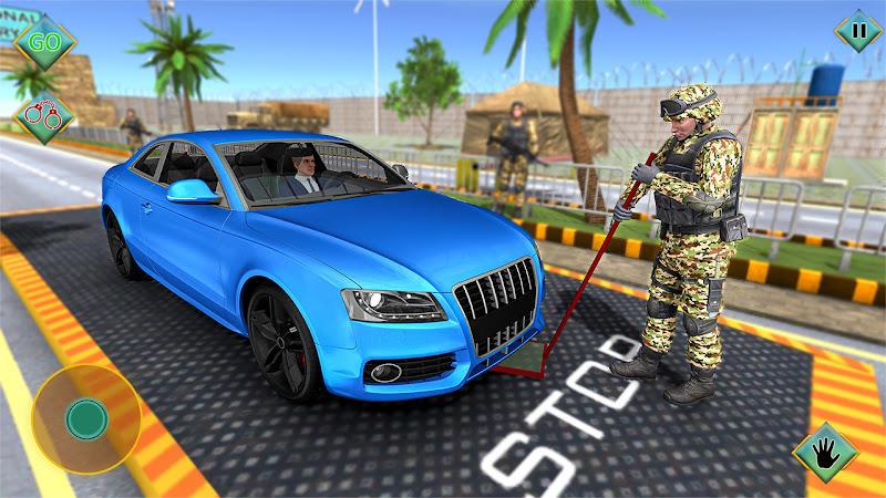 Border Patrol Police Sim Game スクリーンショット 4