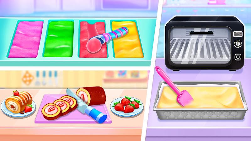 Ice cream Cake Maker Cake Game Screenshot 1