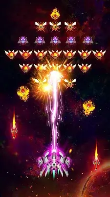 Space Shooter: Galaxy Attack स्क्रीनशॉट 3