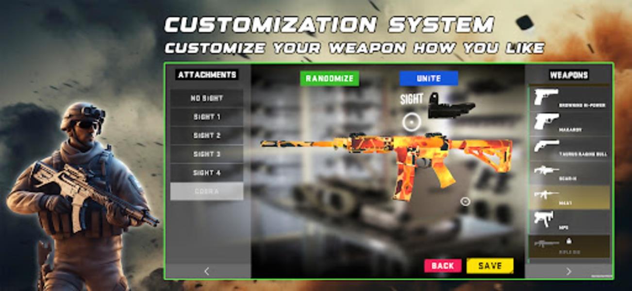 Jangawar: Multiplayer FPS スクリーンショット 1