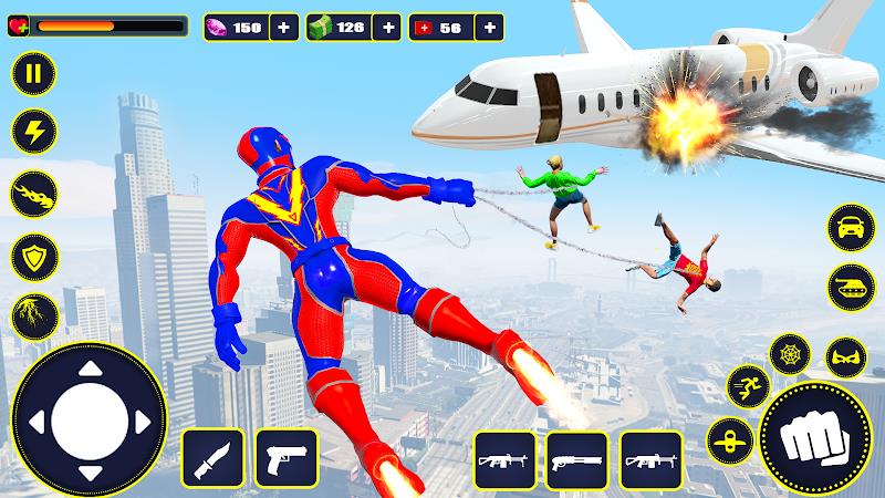 Spider Rope Hero: Superhero Скриншот 3