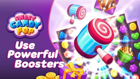 Sweet Candy POP: Match 3 Скриншот 3